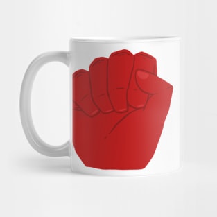 Red Hand of Resistance Mug